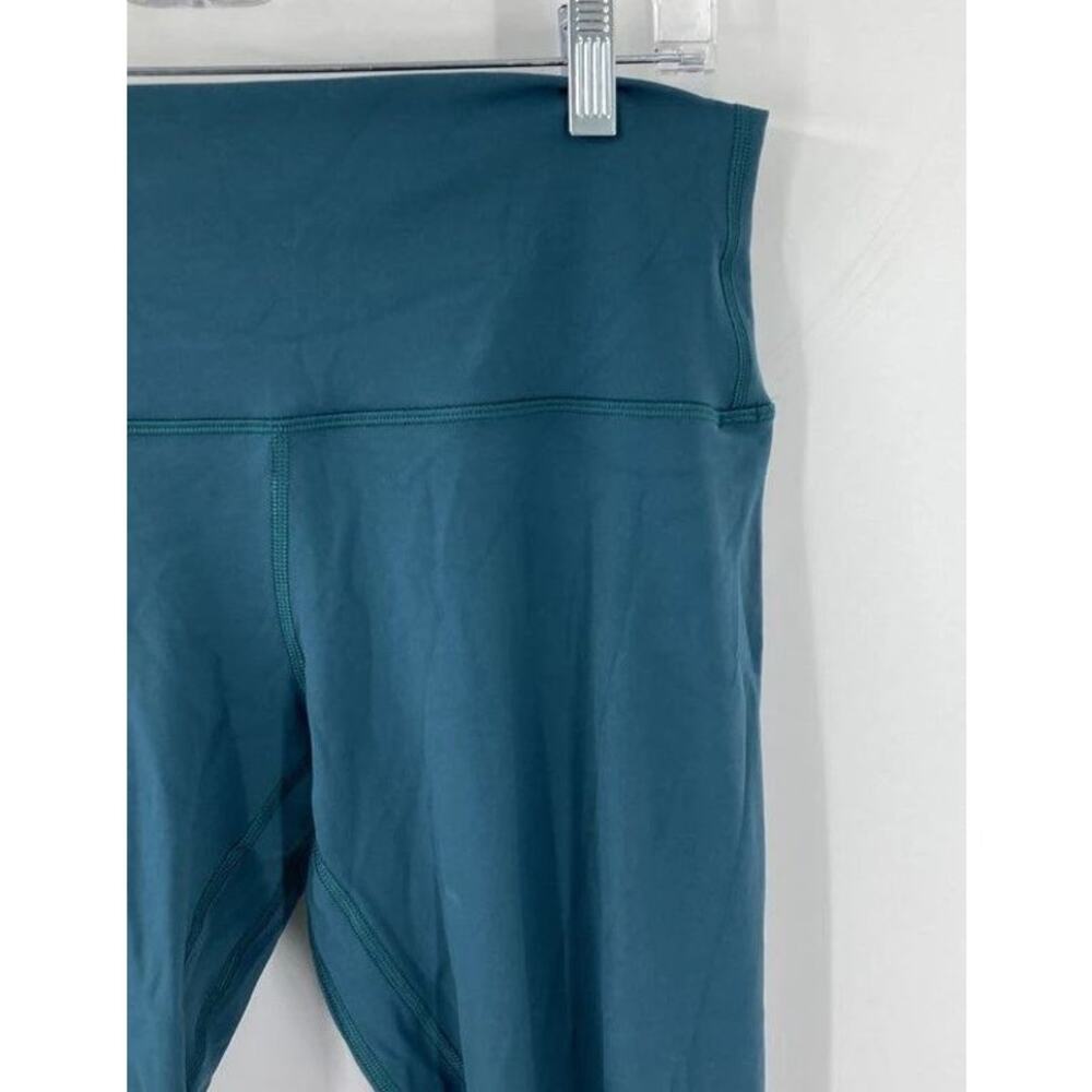 Lululemon Align High-Rise Capri Leggings Womens Blue Nulu Pull On Size 8 - Picture 8 of 10